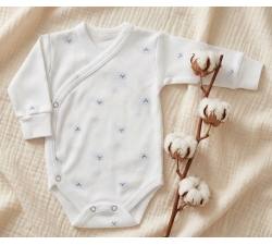 Body kopertowe długi rękaw wcześniak