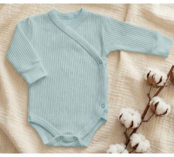 Body kopertowe PRĄŻKI długi rękaw