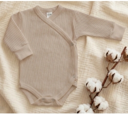 Body kopertowe PRĄŻKI długi rękaw