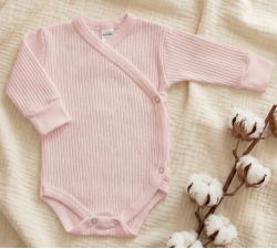 Body kopertowe PRĄŻKI długi rękaw