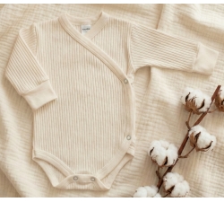 Body kopertowe PRĄŻKI długi rękaw