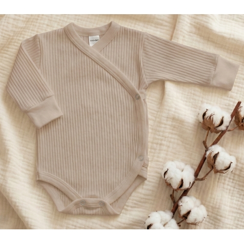 Body kopertowe PRĄŻKI długi rękaw