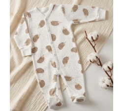 Pajac niemowlęcy bawełniany