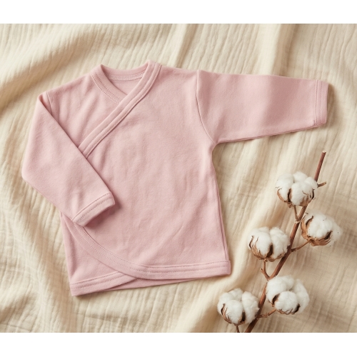 Koszulka kopertowa kaftanik niemowlęcy