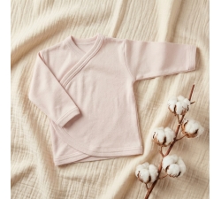 Koszulka kopertowa kaftanik niemowlęcy