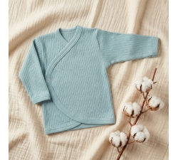 Koszulka kopertowa PRĄŻKI kaftanik