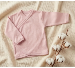 Koszulka kopertowa kaftanik dla wcześniaka