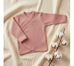 Koszulka kopertowa PRĄŻKI kaftanik