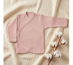 Koszulka kopertowa PRĄŻKI kaftanik