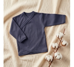 Koszulka kopertowa kaftanik dla wcześniaka