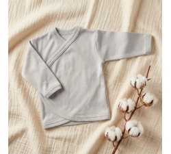 Koszulka kopertowa kaftanik dla wcześniaka