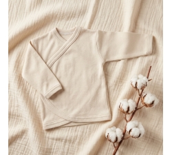 Koszulka kopertowa kaftanik dla wcześniaka