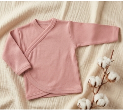 Koszulka kopertowa kaftanik dla wcześniaka