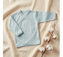 Koszulka kopertowa kaftanik dla wcześniaka