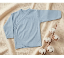 Koszulka kopertowa kaftanik dla wcześniaka