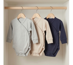 3x Body kopertowe długi rękaw