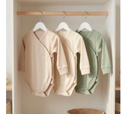 3x Body kopertowe długi rękaw