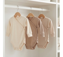 3x Body kopertowe długi rękaw