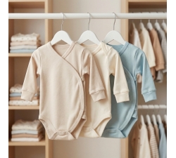 3x Body kopertowe długi rękaw