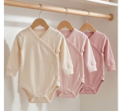 3x Body kopertowe długi rękaw