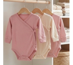 3x Body kopertowe długi rękaw