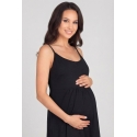 Koszula nocna ciążowa do karmienia na ramiączka