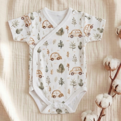 Body kopertowe krótki rękaw