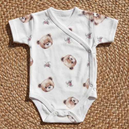 Body kopertowe krótki rękaw