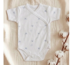 Body kopertowe krótki rękaw wcześniak