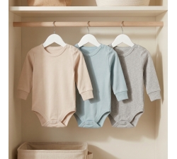 3 x Body długi rękaw