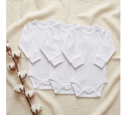 3 x Body długi rękaw