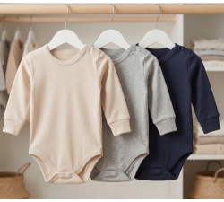 3 x Body długi rękaw