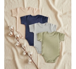 4 x Body krótki rękaw