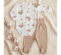 Komplet body kopertowe i półśpiochy