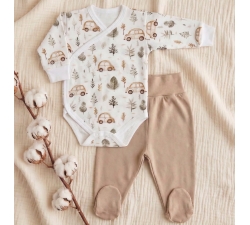 Komplet body kopertowe i półśpiochy