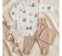 Komplet body kopertowe i półśpiochy