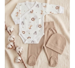 Komplet body kopertowe i półśpiochy