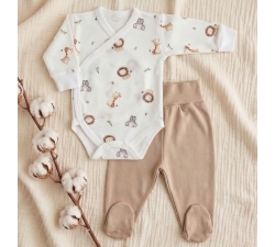 Komplet body kopertowe i półśpiochy