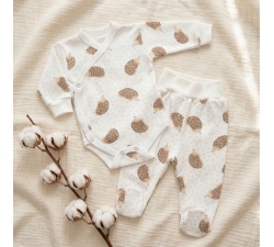 Komplet body kopertowe i półśpiochy