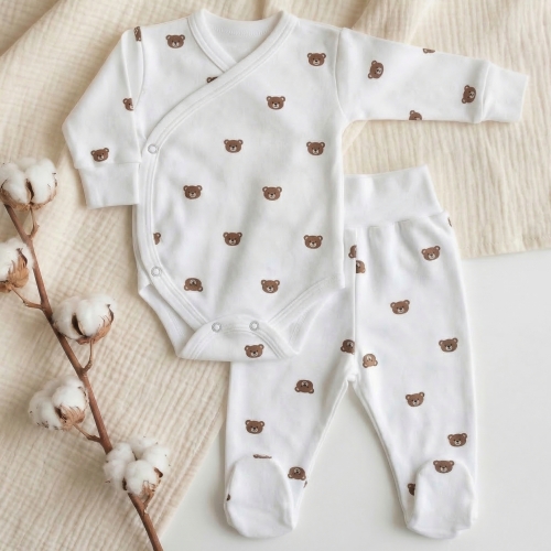 Komplet body kopertowe i półśpiochy