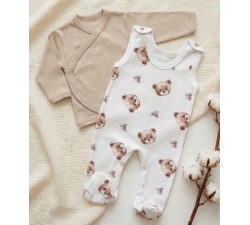 Komplet śpiochy i kaftanik