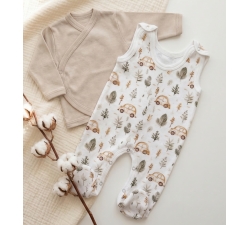 Komplet śpiochy i kaftanik