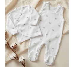 Komplet śpiochy i kaftanik