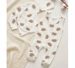 Komplet śpiochy i kaftanik