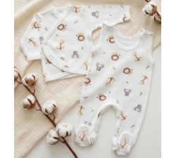 Komplet śpiochy i kaftanik