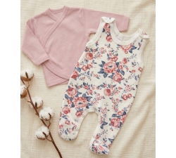 Komplet śpiochy i kaftanik