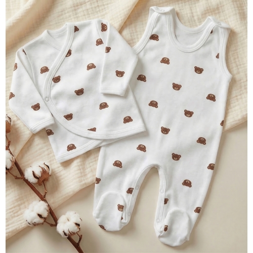 Komplet śpiochy i kaftanik