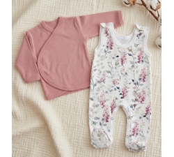 Komplet śpiochy i kaftanik