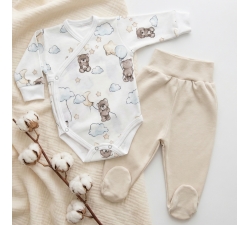 Komplet body kopertowe i półśpiochy