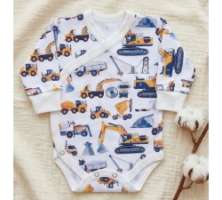 Body kopertowe długi rękaw